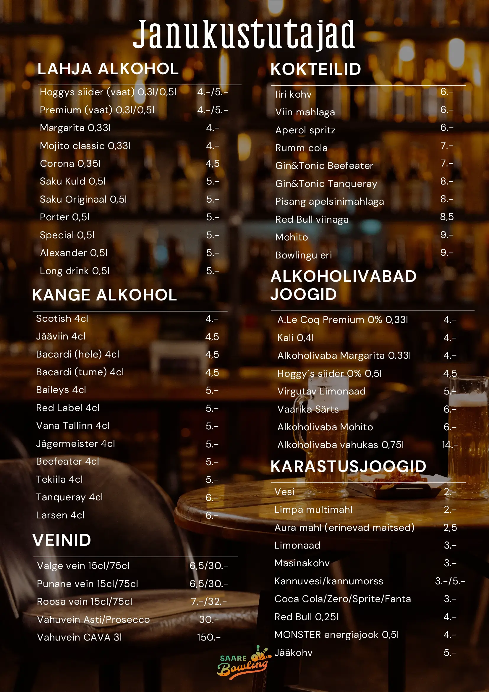 JOOGIMENUU SEPT 25 1