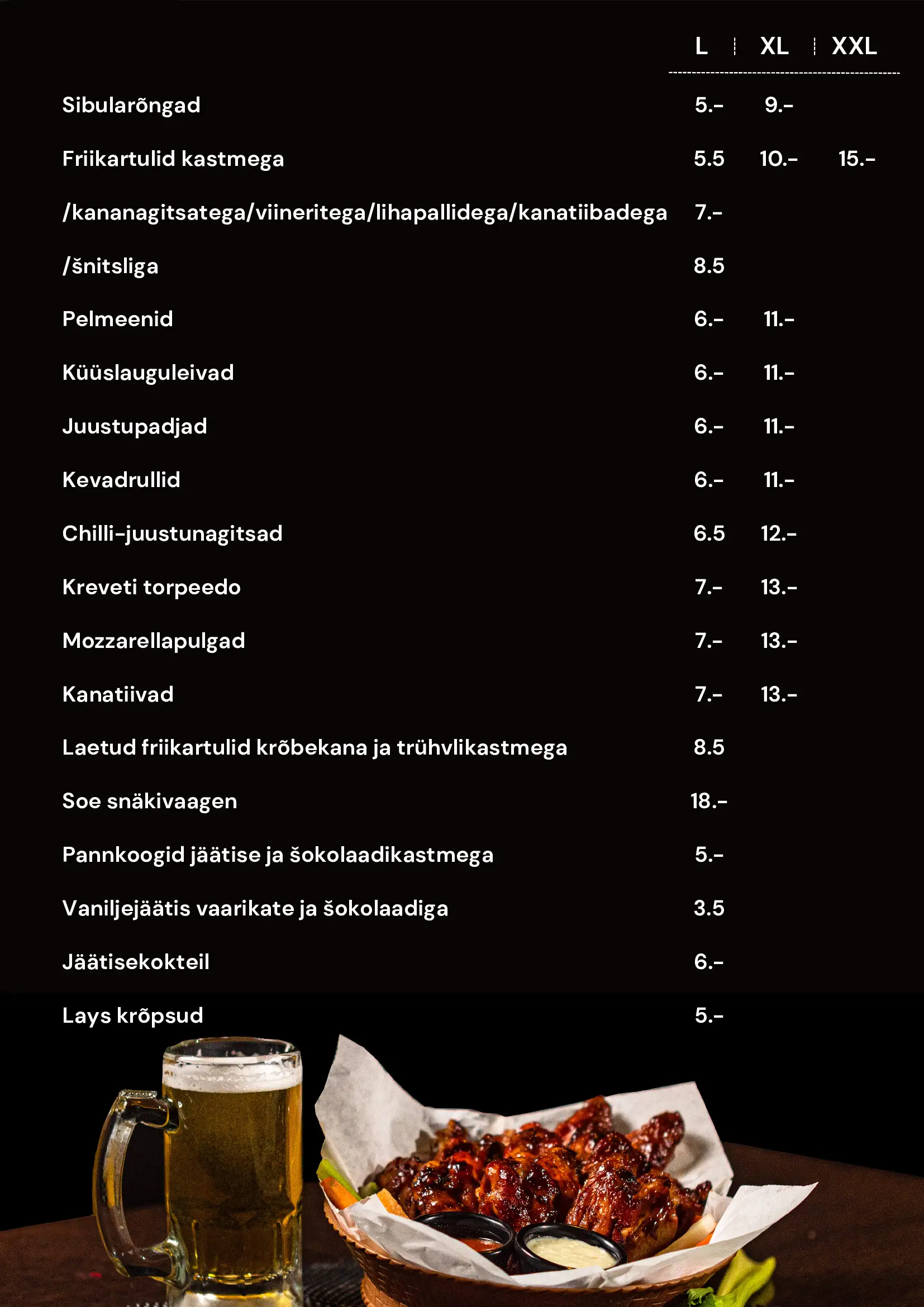 Toidumenuu 1 leht 1